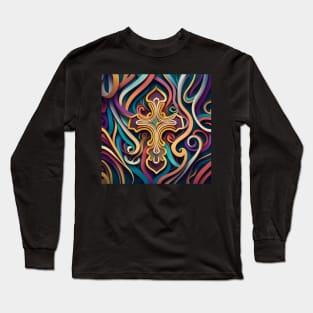 Copy of Ethiopian Cross Fashion t-shirt Long Sleeve T-Shirt